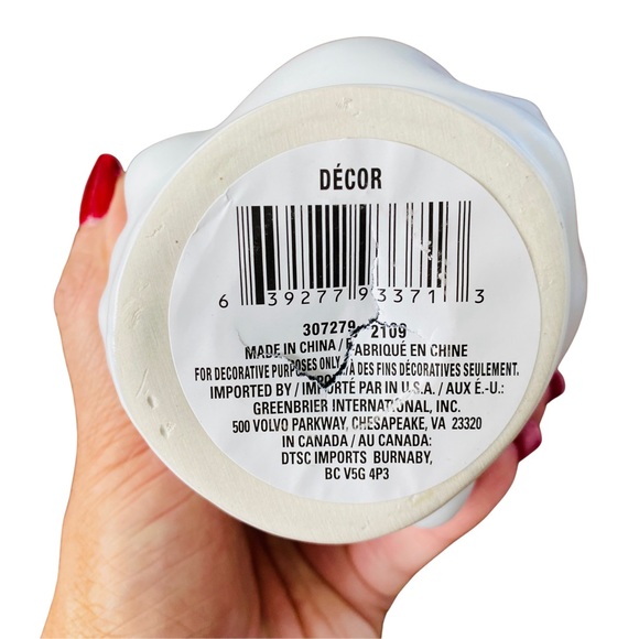 NEW Set of 2 Small White Buddha Head Ceramic Statues - Picture 9 of 11